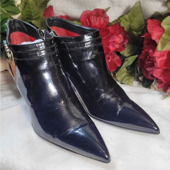 Cesare Paciotti Stiletto Bootie EUC - Picture 6 of 14